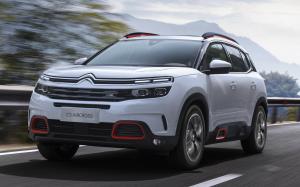 Citroen C5 Aircross 2017 года